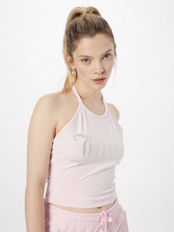 Juicy Couture White Label Top 'Etta' in Roze