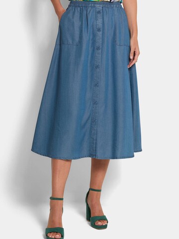 Jupe Goldner en bleu