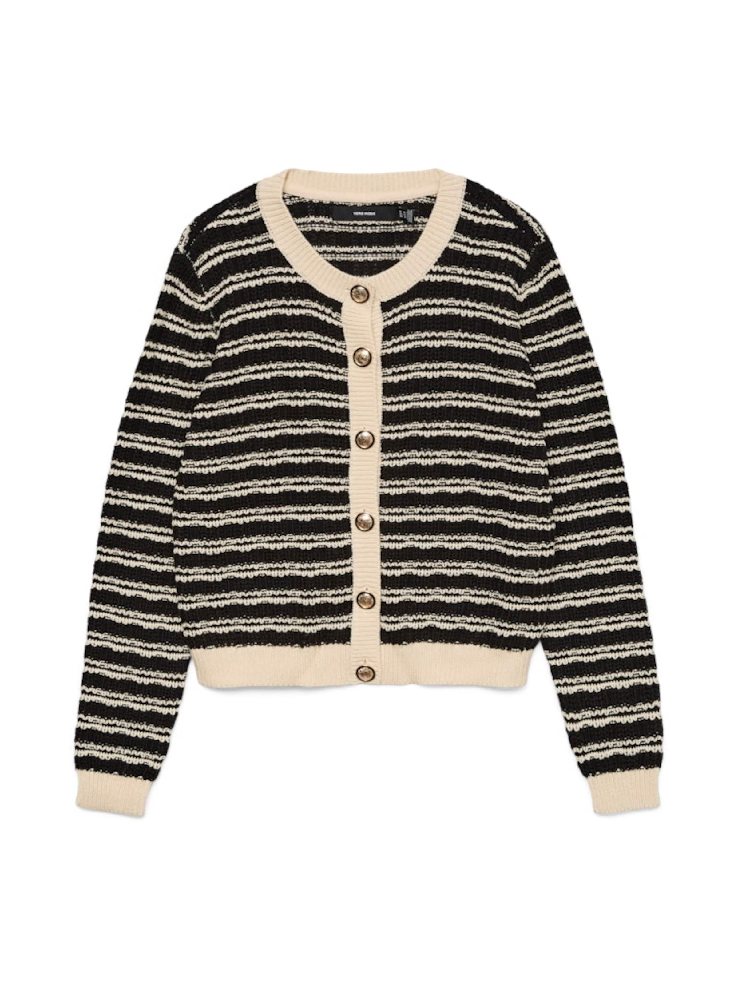 VERO MODA Cardigan 'Charlot' i beige: forside