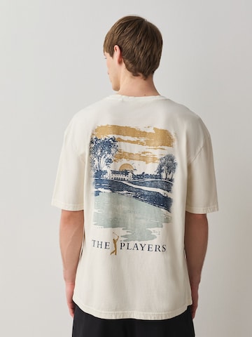 Next T-Shirt in Beige: Vorderseite