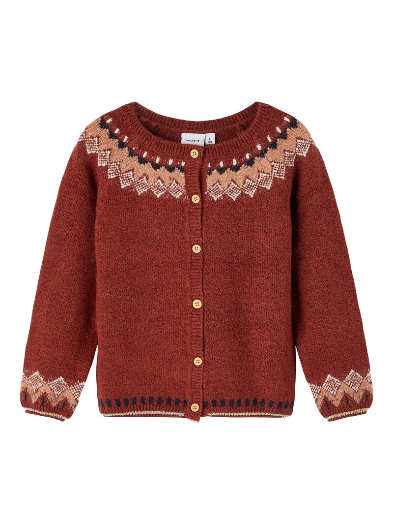 Kids (Size 92-140) NAME IT Sweaters & cardigans Pastel Red