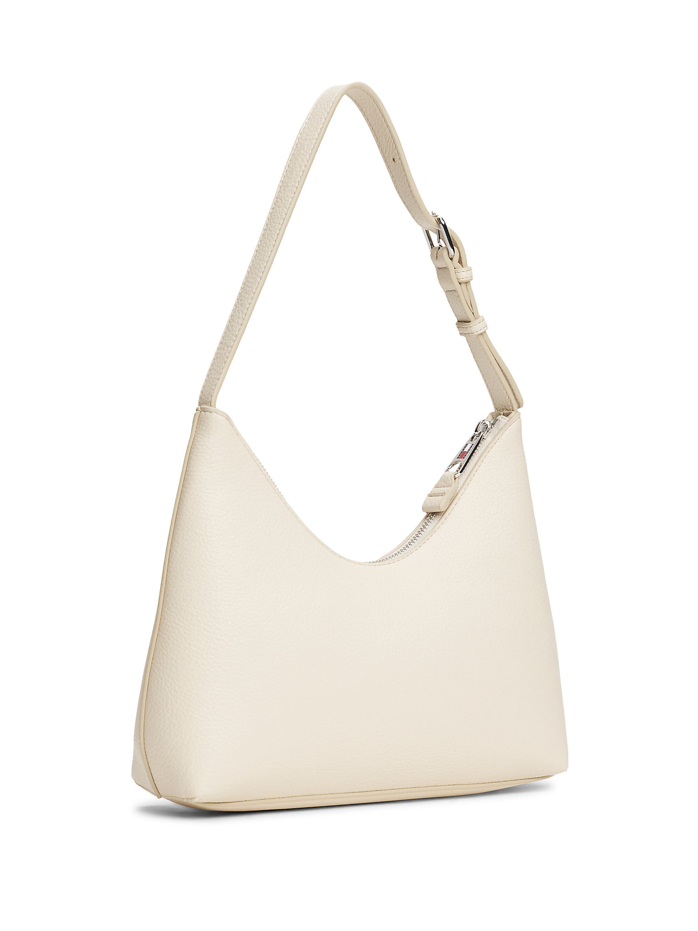 Tommy Jeans Shoulder bag 'Must' in Beige