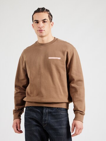 Carhartt WIPSweater majica 'Greatest Flicks' - smeđa boja