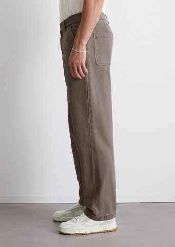 Effilé Pantalon chino Marc O'Polo DENIM en gris
