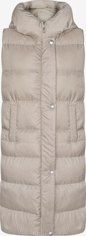 Gilet di Jimmy Sanders in beige: frontale