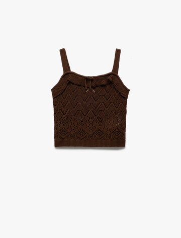 Koton Top in Brown