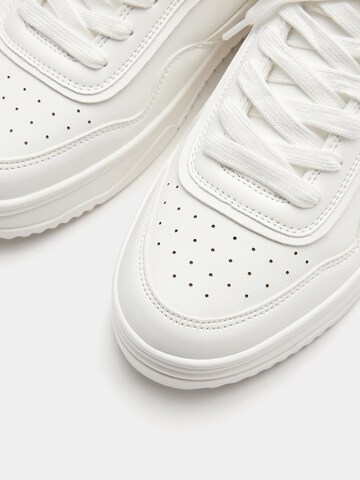 Pull&Bear Sneakers laag in Zwart