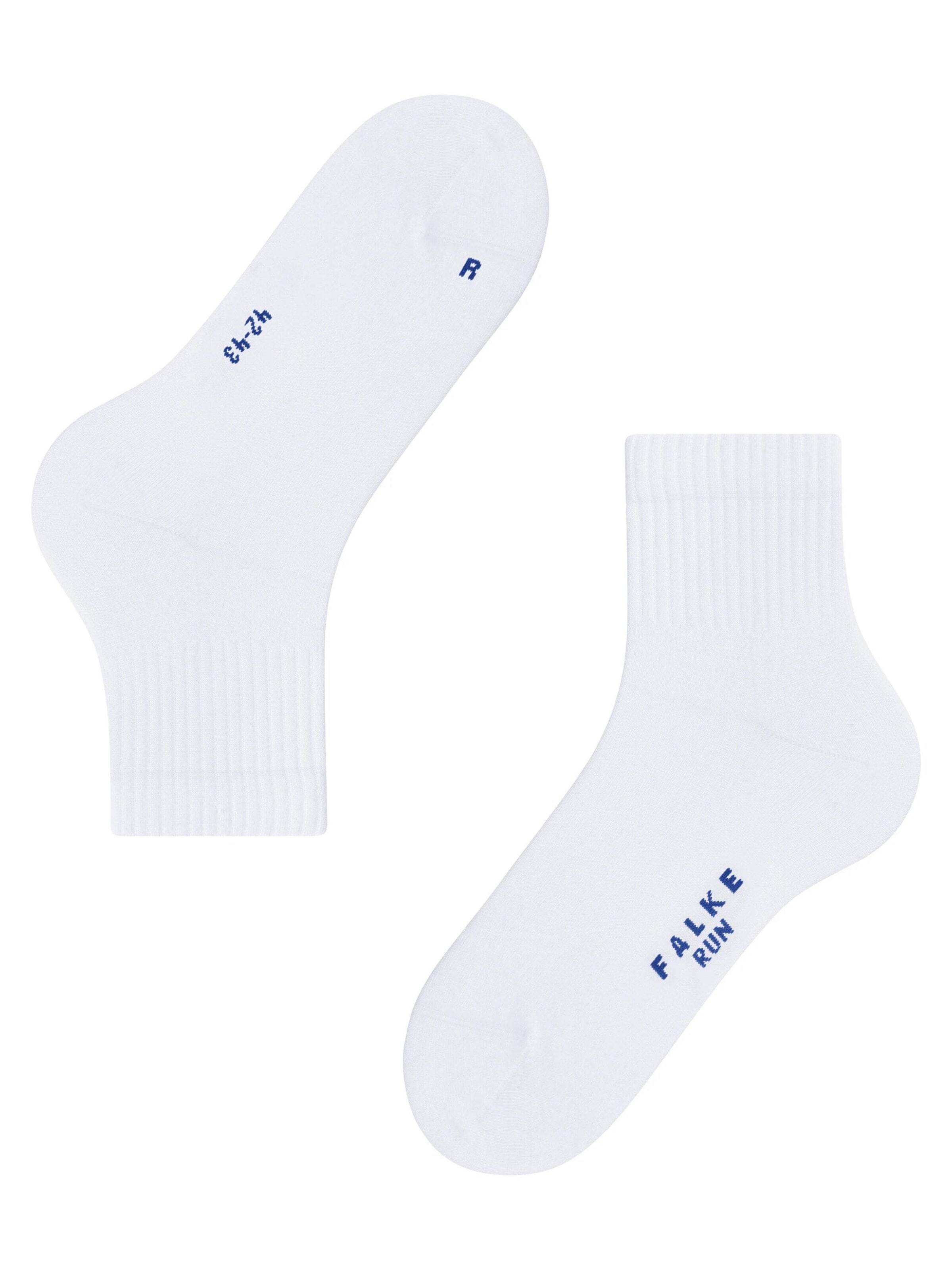 FALKE Füßlinge 'Run Rib' in Weiß