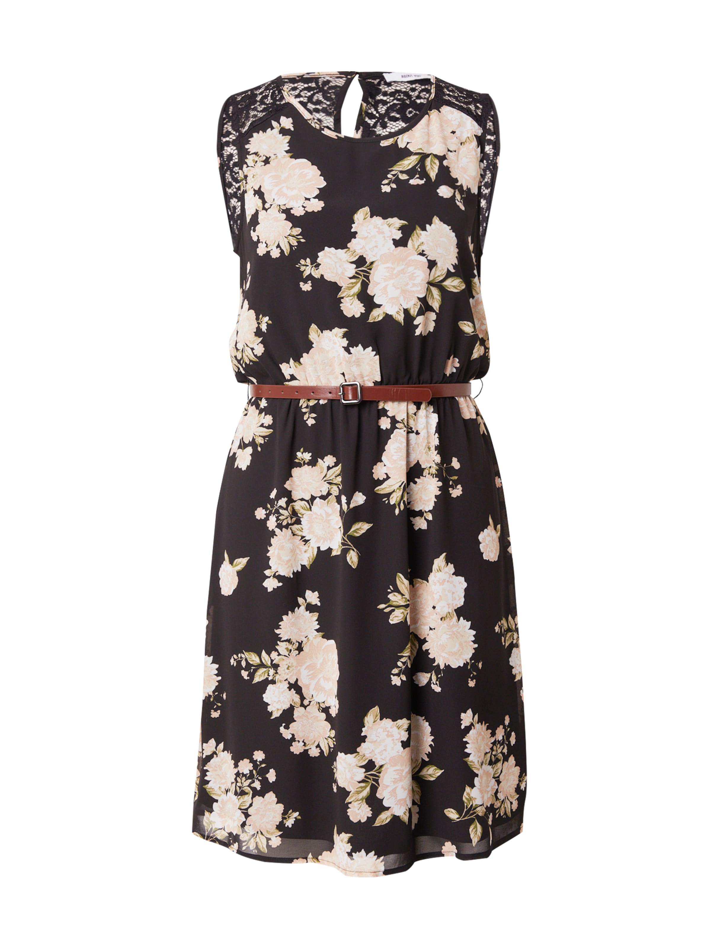 Abito di ABOUT YOU in nero: frontale