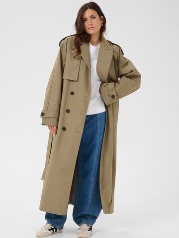 žalia Kaffe Demisezoninis paltas 'KAValentina': priekis