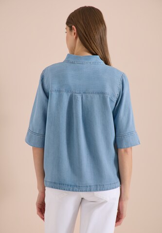 CECIL Bluse in Blau