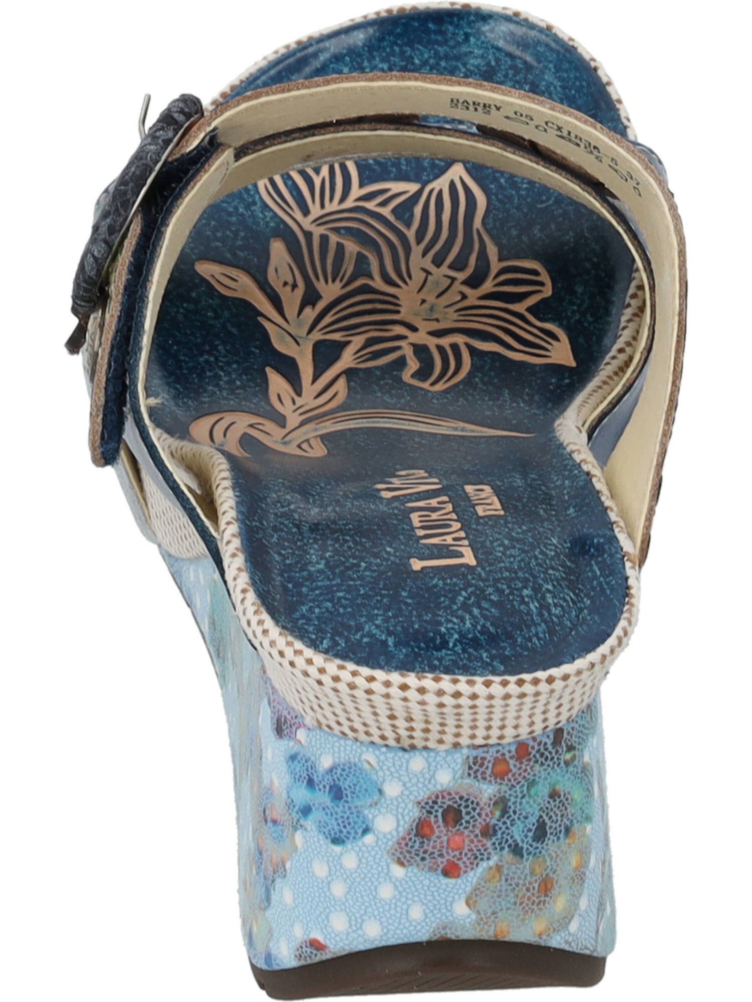 Laura Vita Mules 'Barry 05' in Mixed colors