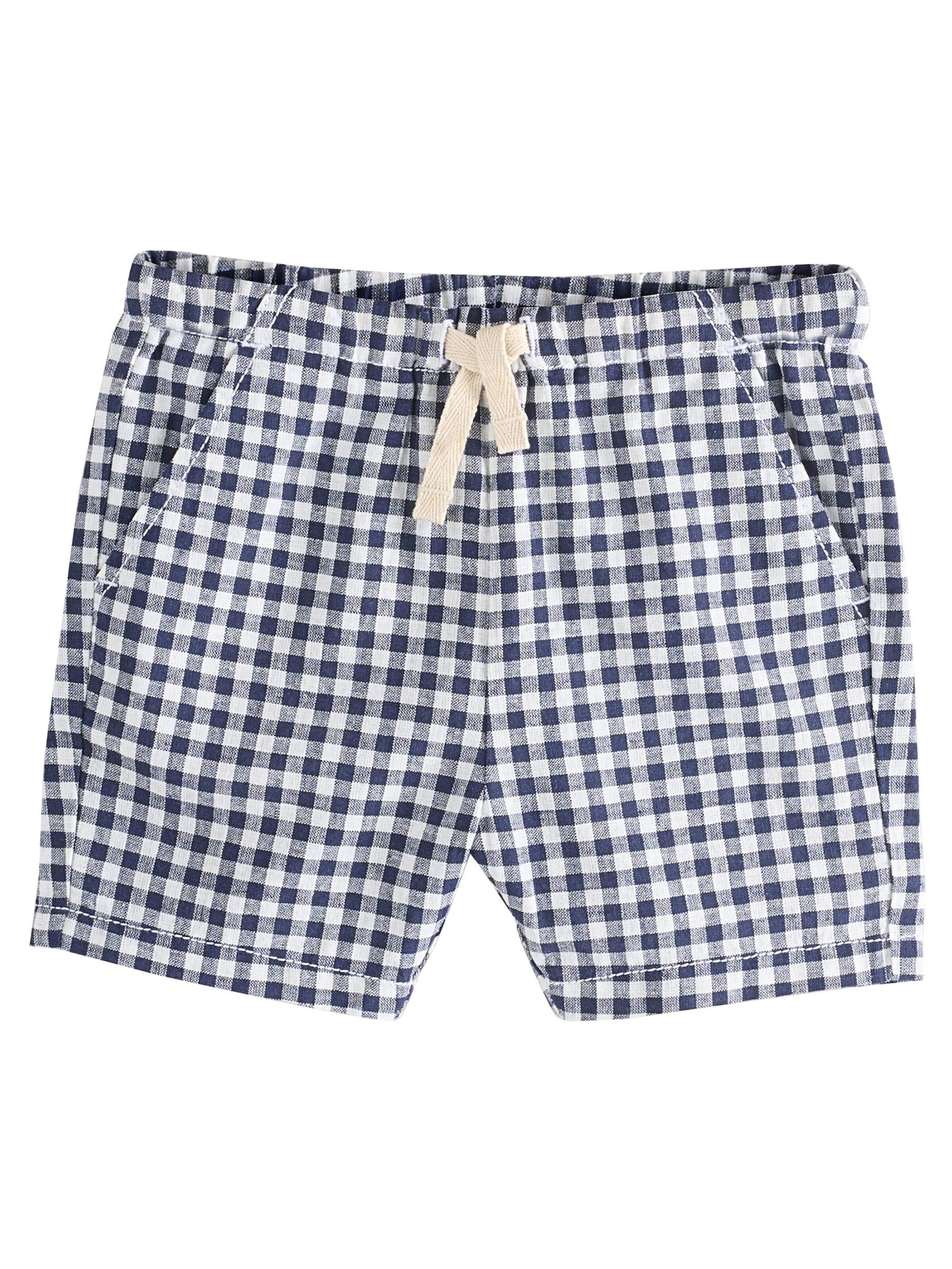 Next Regular Hose in Blau: Vorderseite