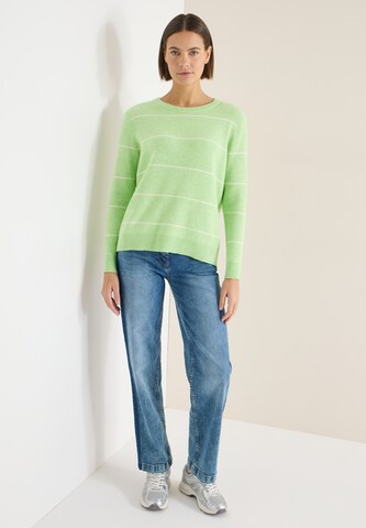 CECIL Sweater in Green