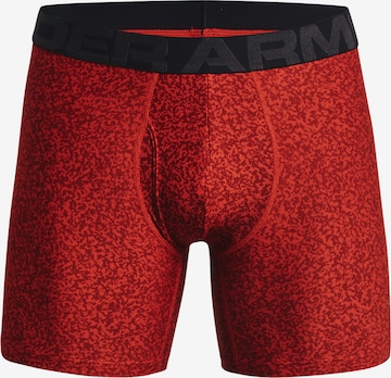 UNDER ARMOUR Athletic Underwear in Red: front