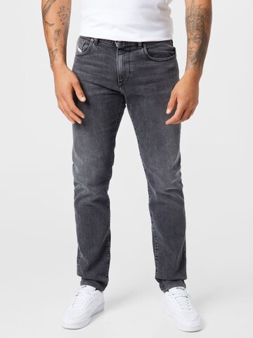 DIESEL Regular Jeans 'D-STRUKT' in Grau: Vorderseite