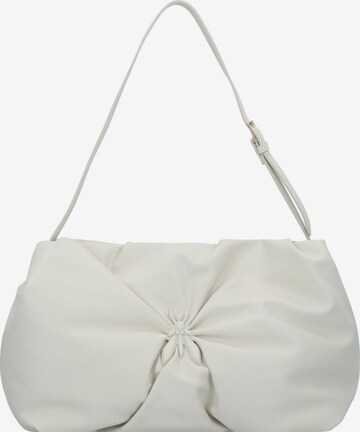 PATRIZIA PEPE Shoulder Bag in White: front