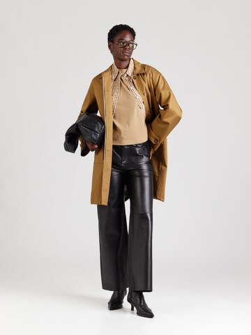 OAKWOOD Bootcut Hose in Schwarz