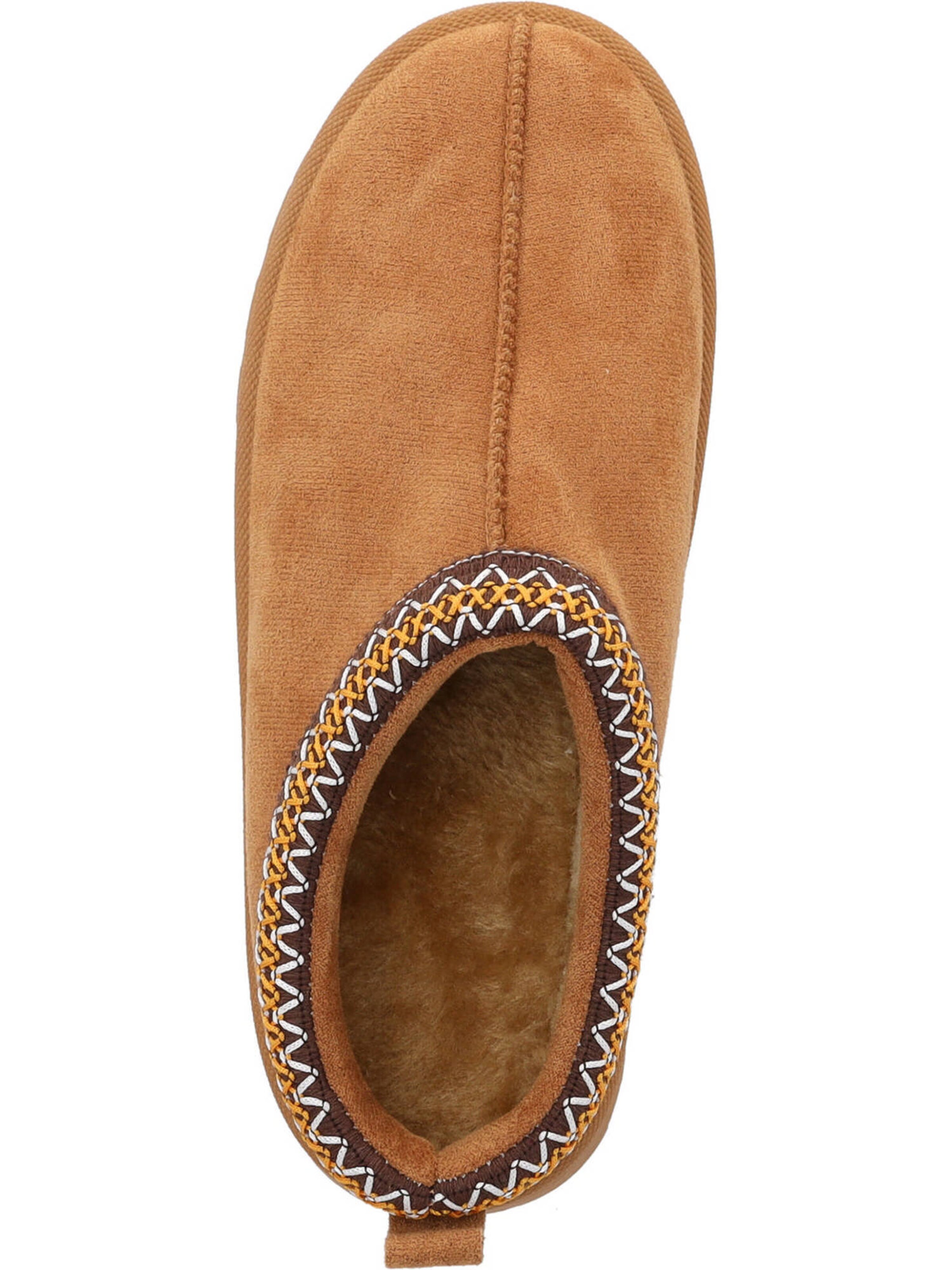 Palado Hausschuh 'Asinara' in Braun