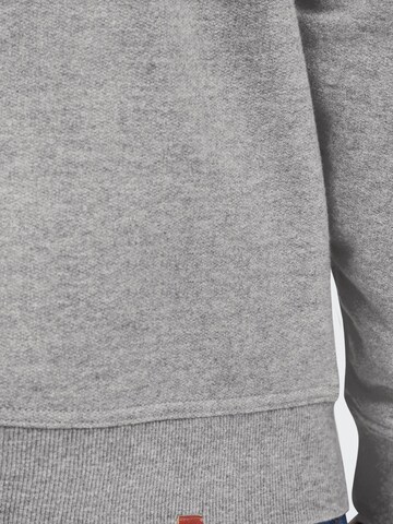 BLEND Sweat jacket 'Speedy' in Grey
