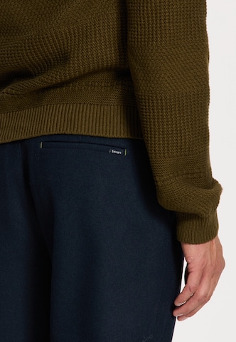 Regular Pantalon Shiwi en bleu