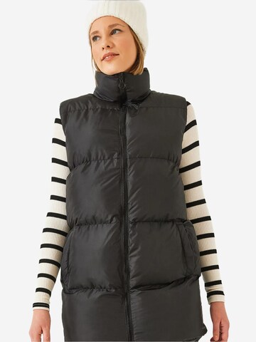 Bianco Lucci Vest, värv must