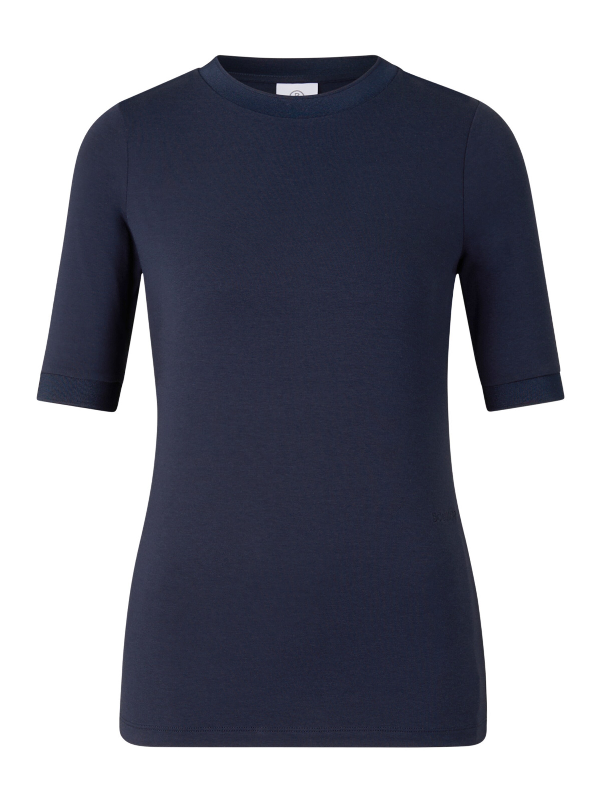 BOGNER T-Shirt 'Alexi' in Blau: Vorderseite