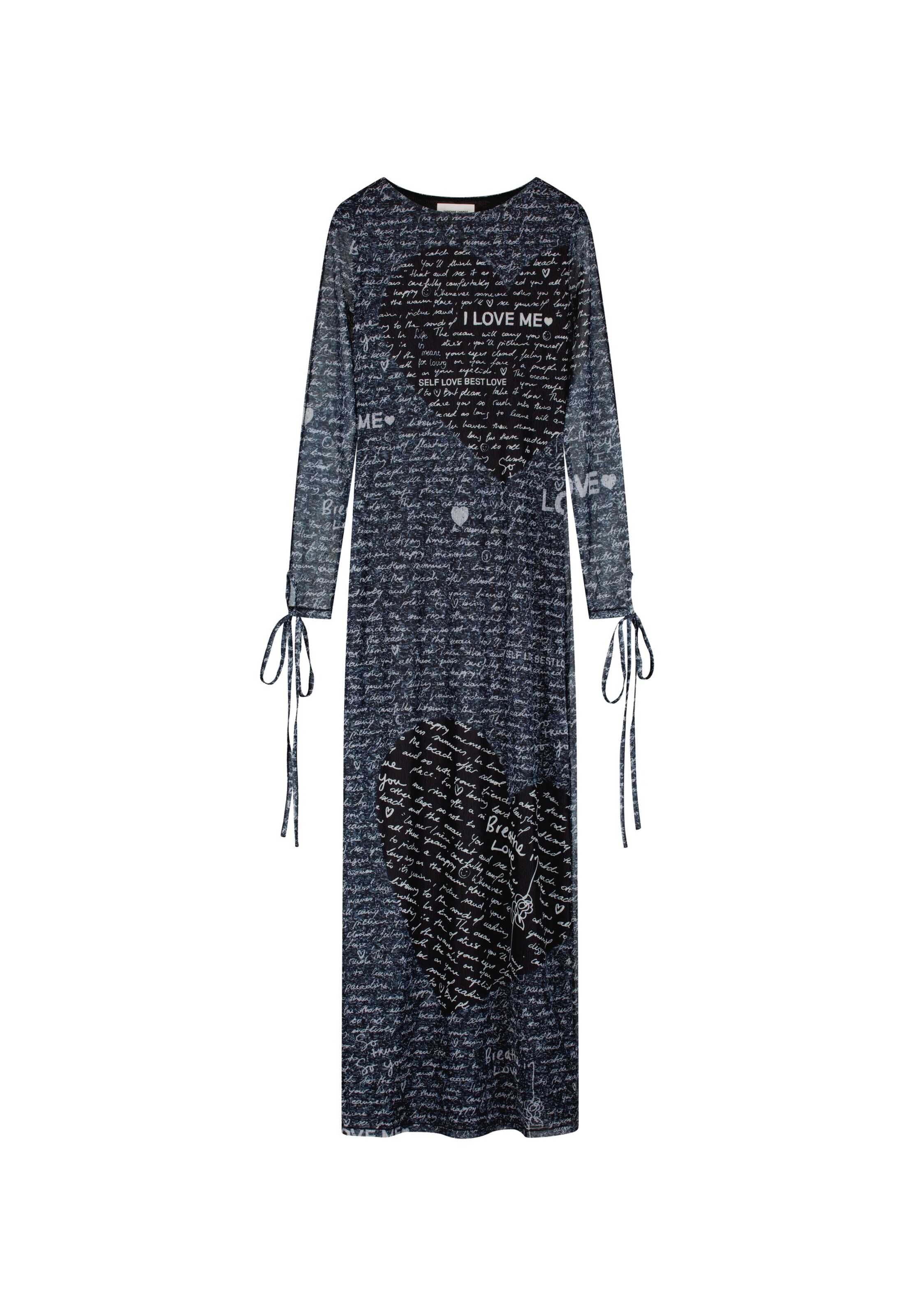 Fabienne Chapot Dress in Black: front