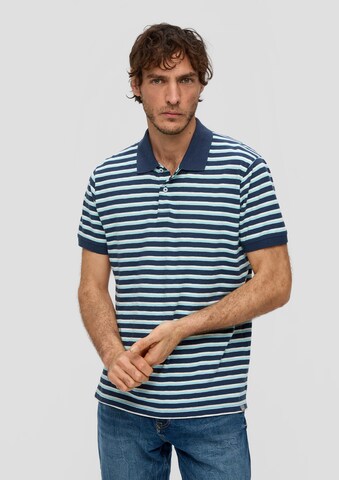 s.Oliver Poloshirt in Blau: predná strana