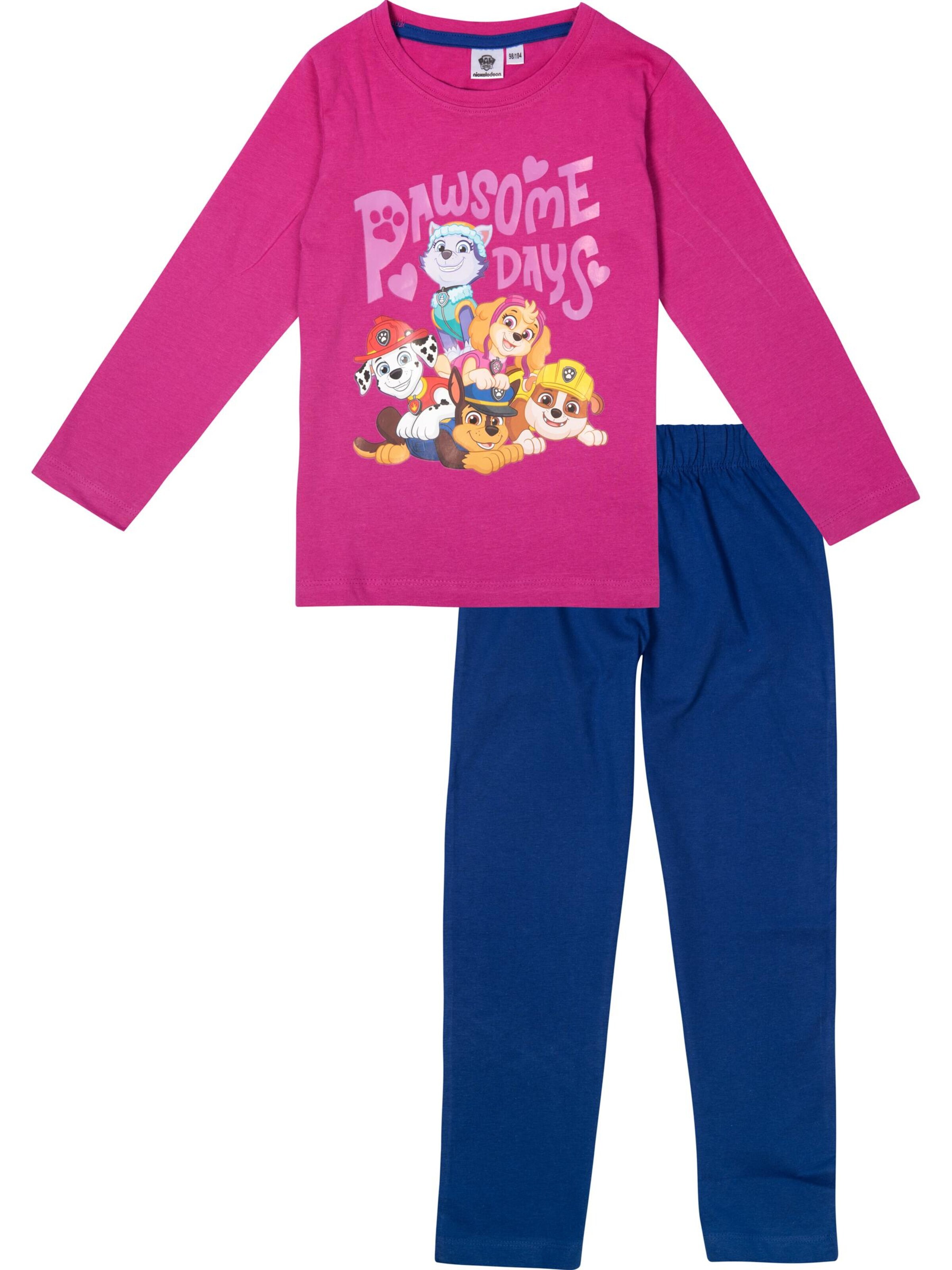 Paw Patrol Pajamas in Pink