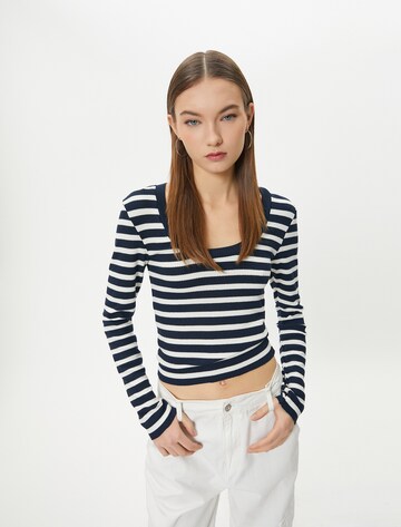Koton Shirt in Blauw