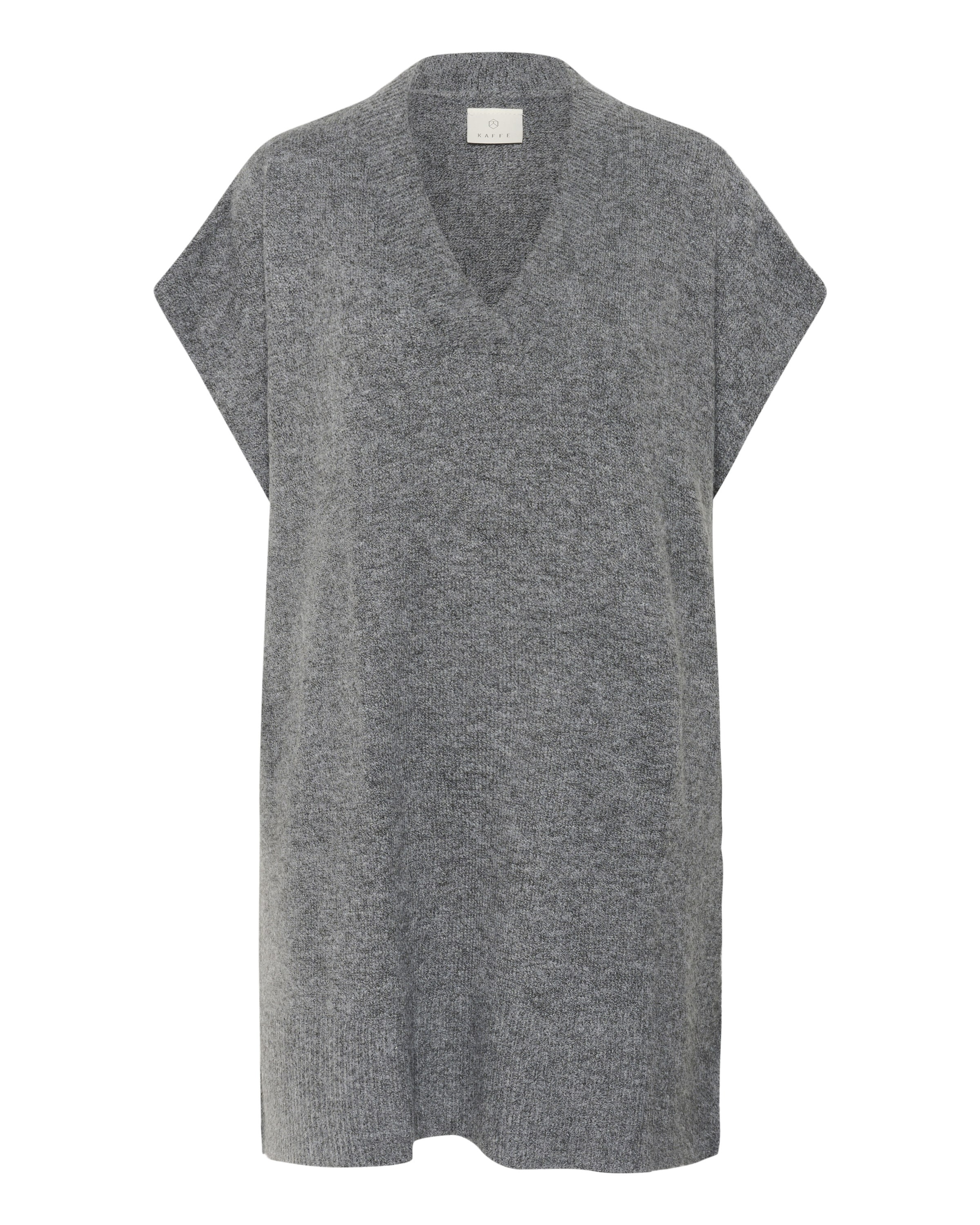 Kaffe Keps 'KA Annetta' i grå: framsida