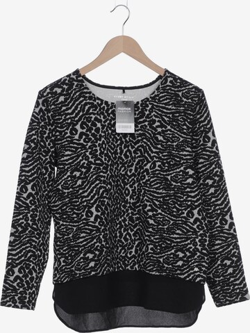 GERRY WEBER Sweatshirt & Zip-Up Hoodie in XL in Black: front