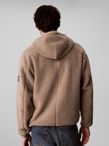 Calvin Klein Jeans Tussenjas in Bruin
