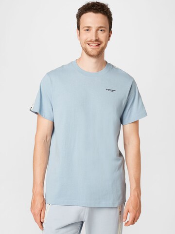 G-Star RAW T-Shirt in Blau: predná strana