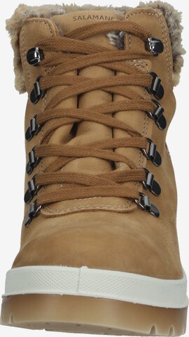 SALAMANDER Lace-Up Ankle Boots in Brown