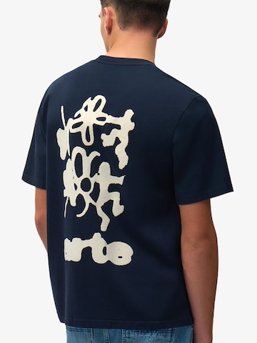 ARTE ANTWERP - Camisa em azul