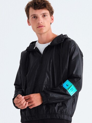 Rockupy Übergangsjacke 'Lee'‌‌‌ in Schwarz