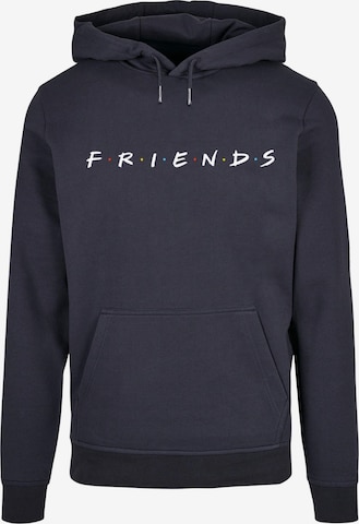 ABSOLUTE CULT Sweatshirt 'Friends' in Blauw: voorkant