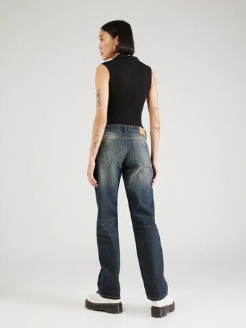 WEEKDAY Regular Jeans 'Arrow' in Blauw