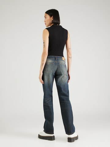 regular Jeans 'Arrow' di WEEKDAY in blu