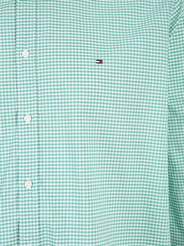 Tommy Hilfiger Big & Tall - Ajuste regular Camisa en verde