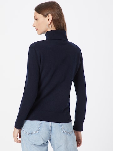 Pure Cashmere NYC Pullover i blå