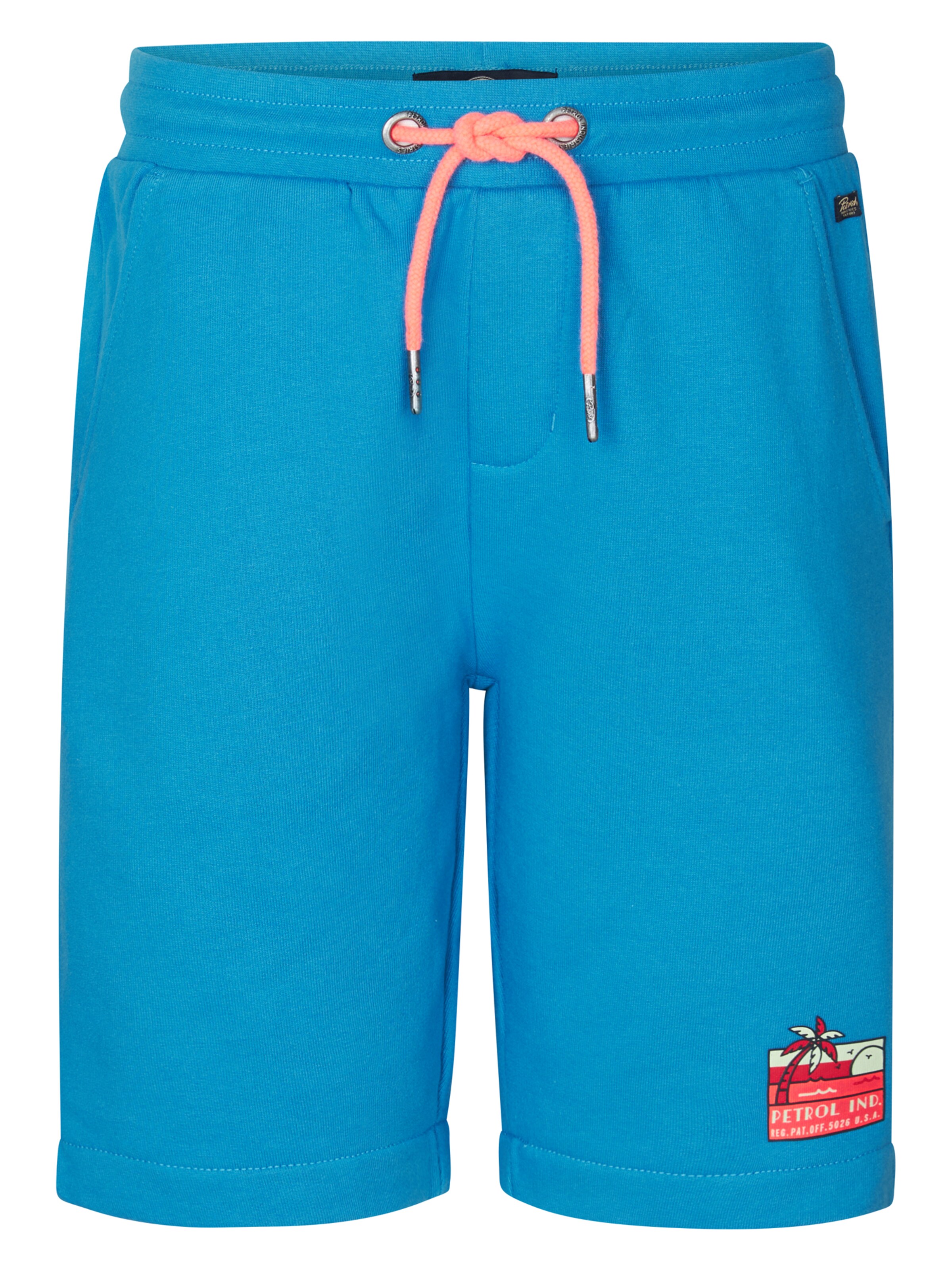 Petrol Industries Regular Broek 'Sapphire' in Blauw: voorkant