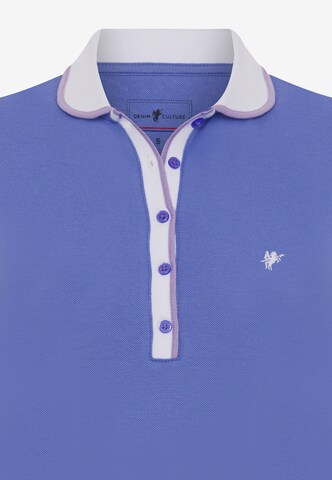 T-shirt 'Gale' DENIM CULTURE en violet