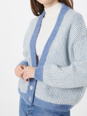 AMERICAN VINTAGE Knit Cardigan in Blue