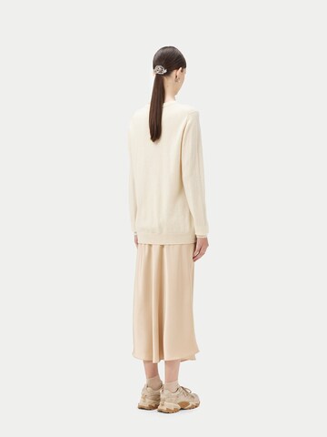 Pullover 'Women's Essential Cashmere Crewneck Sweater' di GOBI Cashmere in bianco