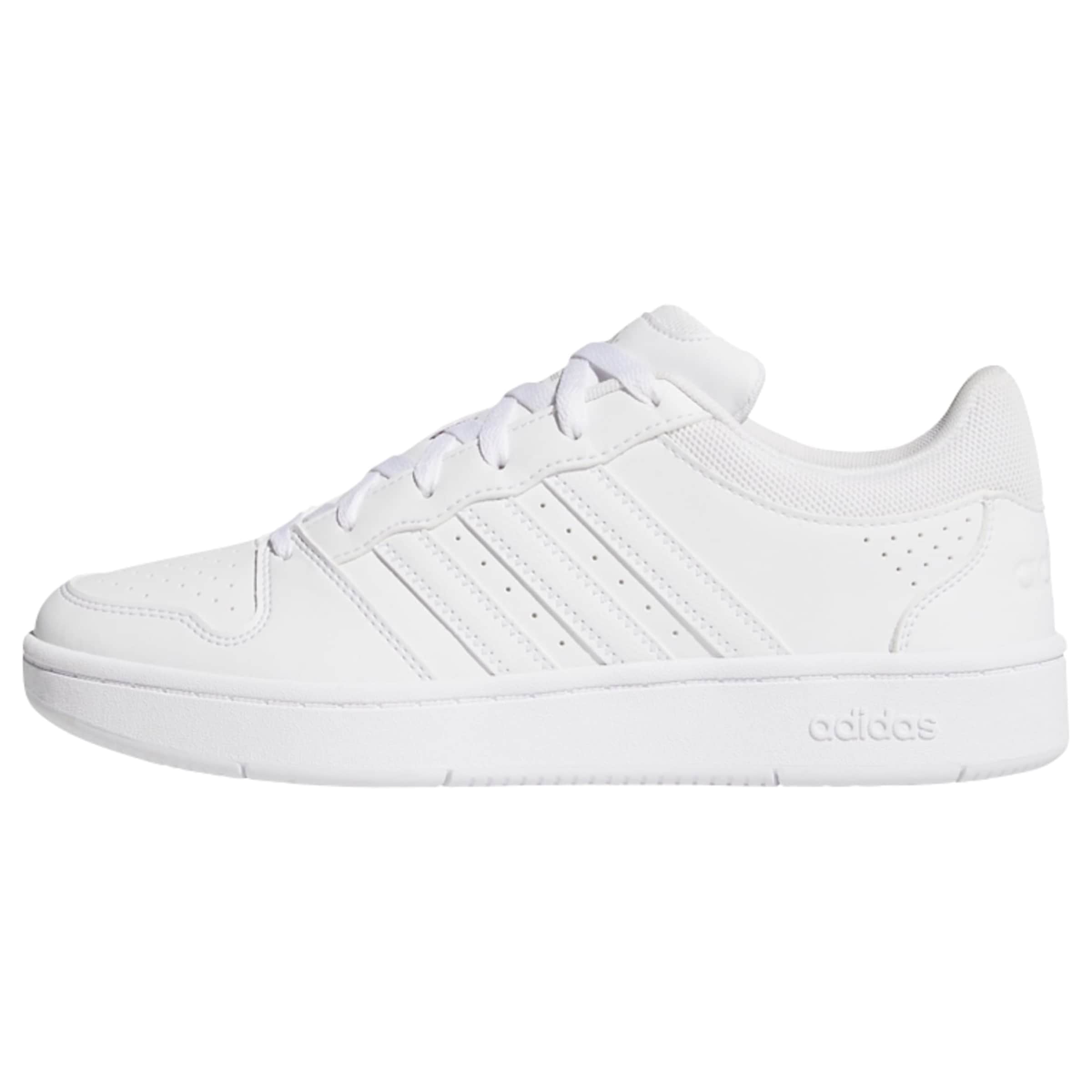 ADIDAS SPORTSWEAR Sneakers laag 'Hoops' in Wit: voorkant