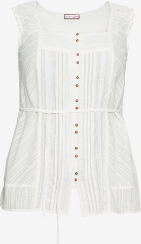 sheego by Joe Browns Top in White: front