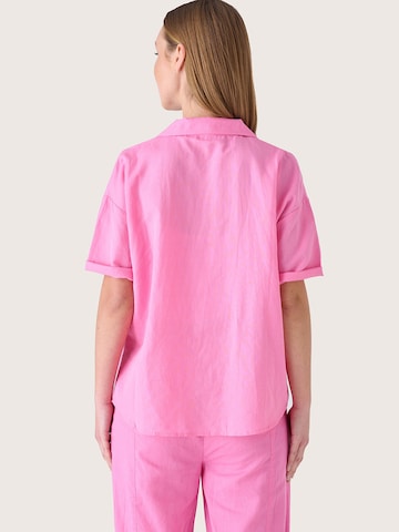 Camomilla Blouse 'CHORT' in Roze